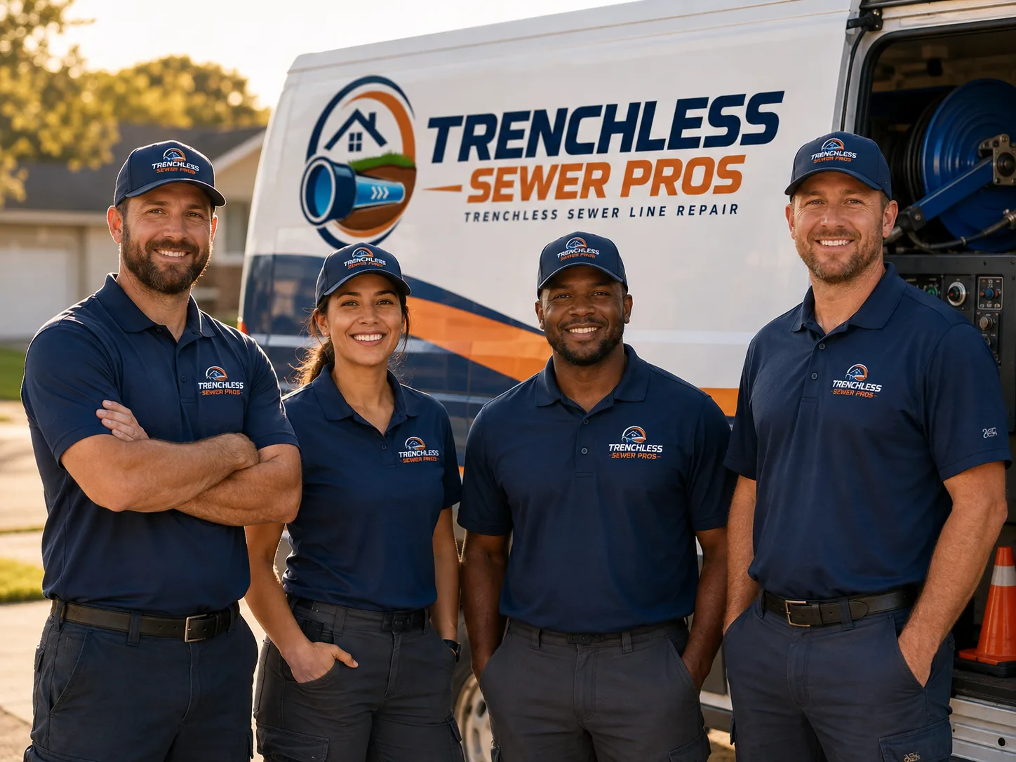 Trenchless Sewer Repair company in Riverside, WY